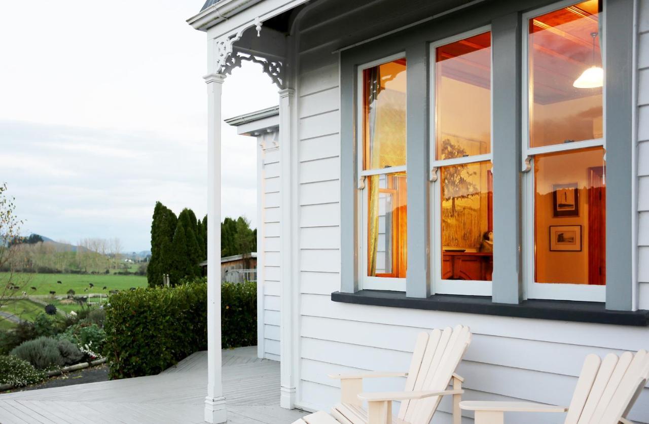 Maungakawa Villa Cambridge Exterior foto